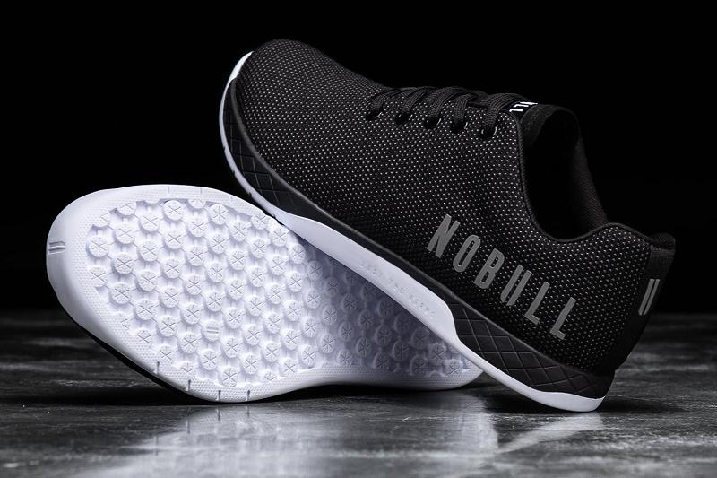 Men's Nobull And Trainers Black | SG M2455Q